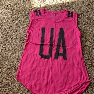 High low tunic style tank top sz m